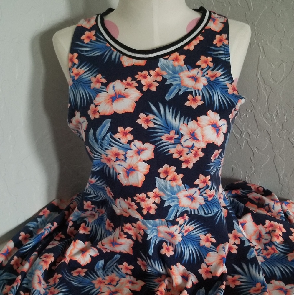 Victoria's Secret Pink Skater Dress